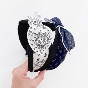 Girl Hairband Bow Bohemian (GHB9669)